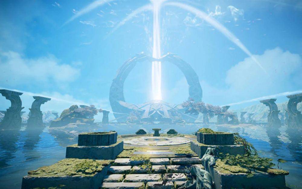 Alfheim di God of War Ragnarok