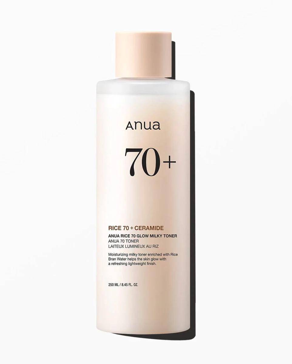 Anua Rice 70% Glow Milky Toner (anua.us)