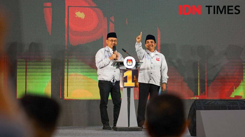 Edi-Bahasan mengupayakan bangun jembatan Garuda untuk bangun kota. (IDN Times/istimewa).