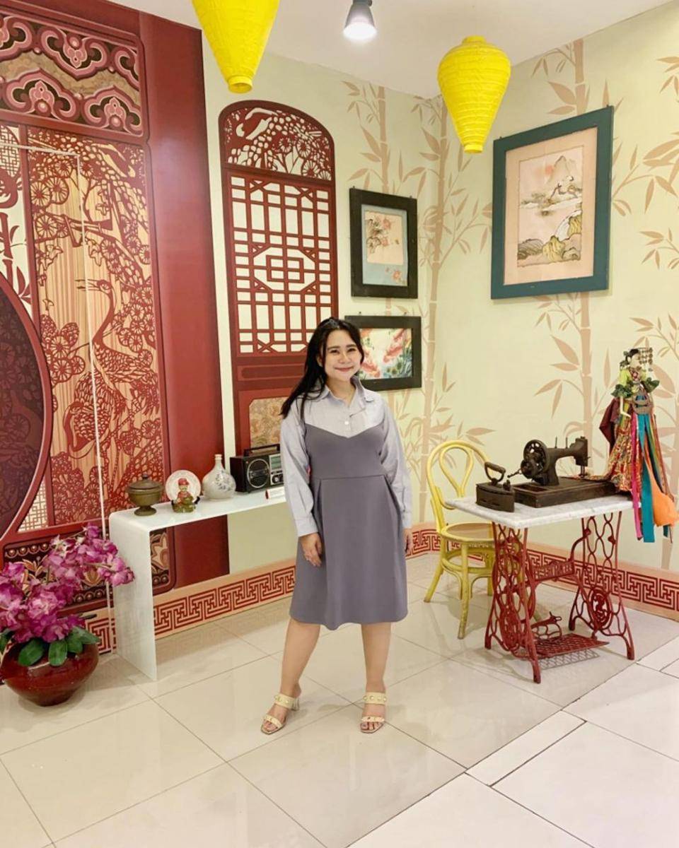 OOTD Chikita Meidy. (instagram.com/chikitameidy)