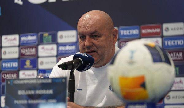 Pelatih Persib Bandung Bojan Hodak. (persib.co.id)