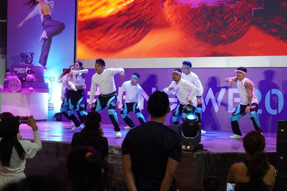 HUT ke-20, Celebrity Fitness Indonesia Perkuat Komunitas