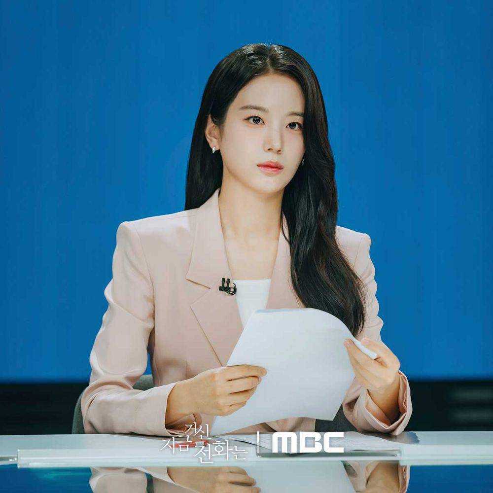 Jang Gyu Ri di drama When the Phone Rings (instagram.com/mbcdrama_now)
