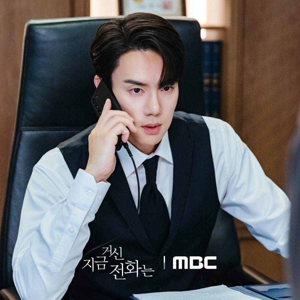 Yoo Yeon Seok di drama When the Phone Rings (instagram.com/mbcdrama_now)