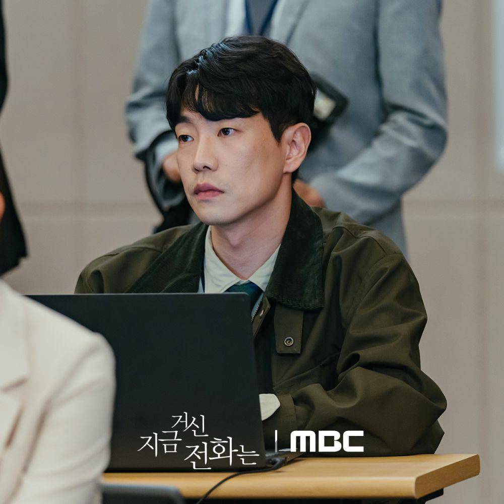 Ko Sang Ho di drama When the Phone Rings (instagram.com/mbcdrama_now)
