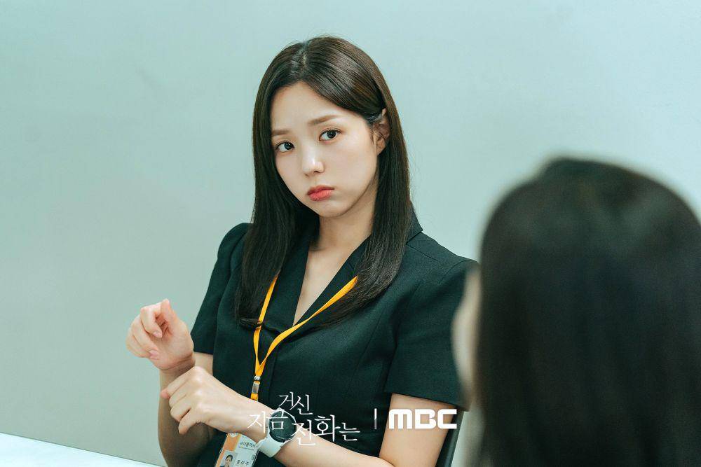Chae Soo Bin di drama When the Phone Rings (instagram.com/mbcdrama_now)