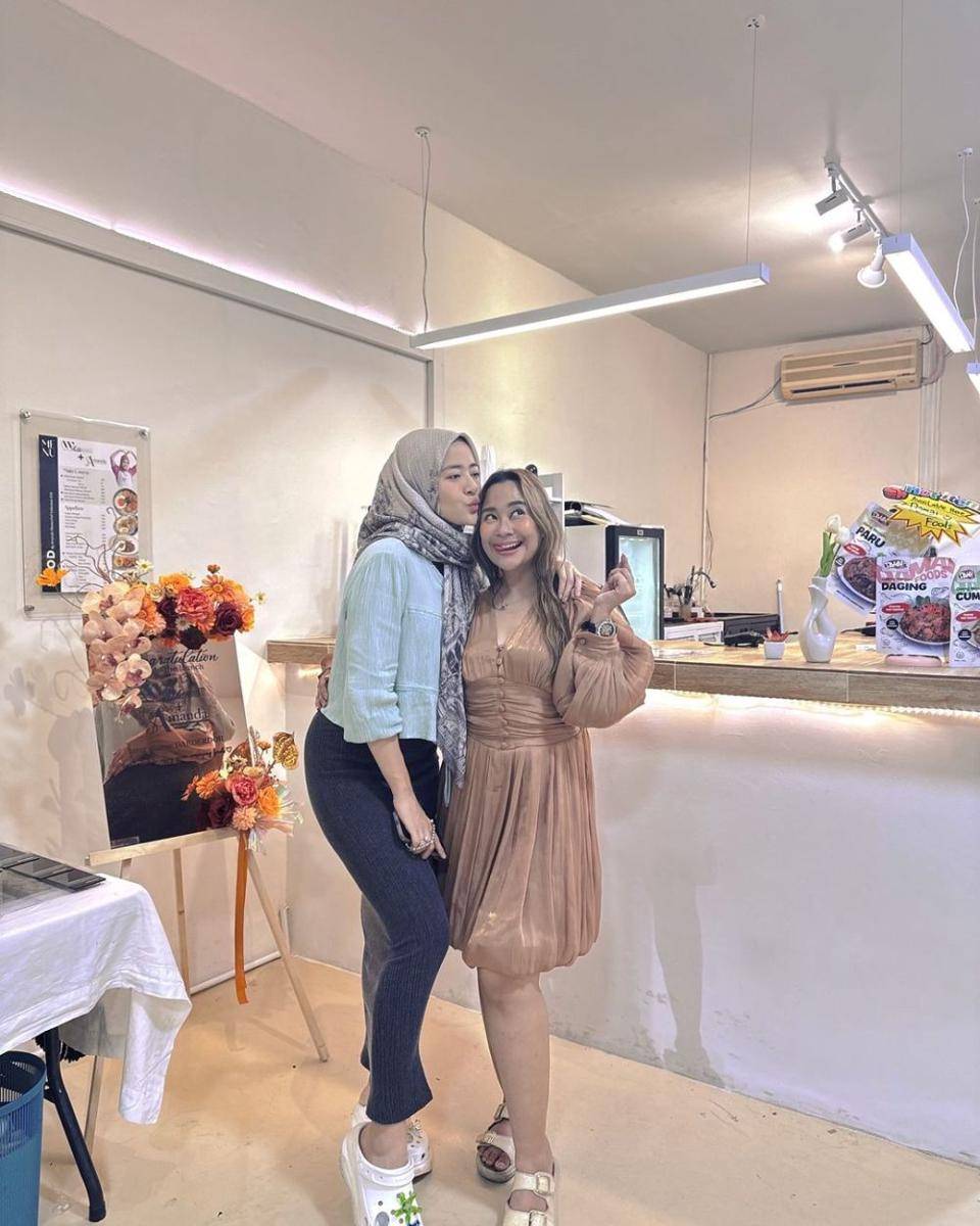 OOTD Chikita Meidy. (instagram.com/chikitameidy)