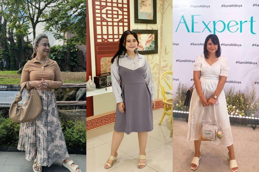 21 OOTD Chikita Meidy, Artis Cilik yang Imutnya Awet!