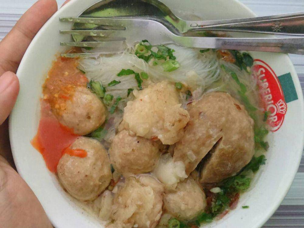 Potret Bakso Gajah Mungkur (instagram.com/gokulinergo)