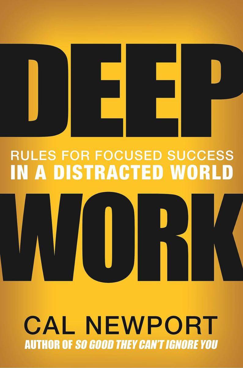 buku Deep Work: Rules for Focused Success in a Distracted World (amazon.com)