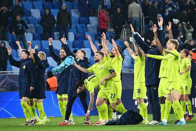 Dinamo Zagreb menang 4-1 atas Slovan Bratislava pada matchday 4 Liga Champions 2024/2025. (uefa.com)