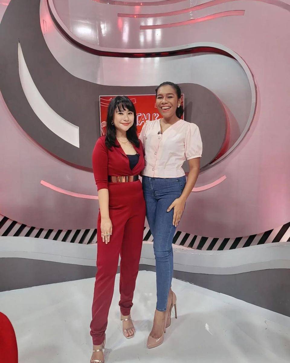 OOTD Chikita Meidy. (instagram.com/chikitameidy)