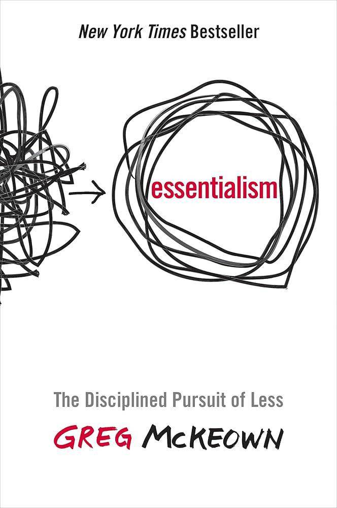buku Essentialism: The Disciplined Pursuit of Less (amazon.com)