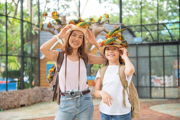 piknik di kebun binatang (freepik.com/freepik)