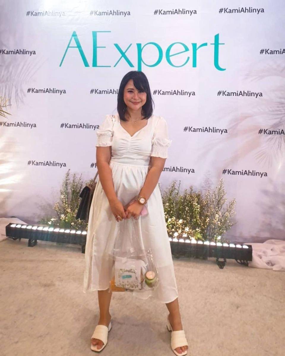 OOTD Chikita Meidy. (instagram.com/chikitameidy)