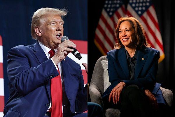 Daftar Artis Pendukung Donald Trump dan Kamala Harris di Pilpres 2024