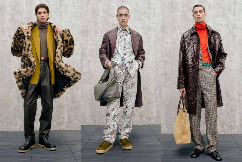 Bottega Veneta Pre-Spring 2025 lookbook (dok. Bottega Veneta)