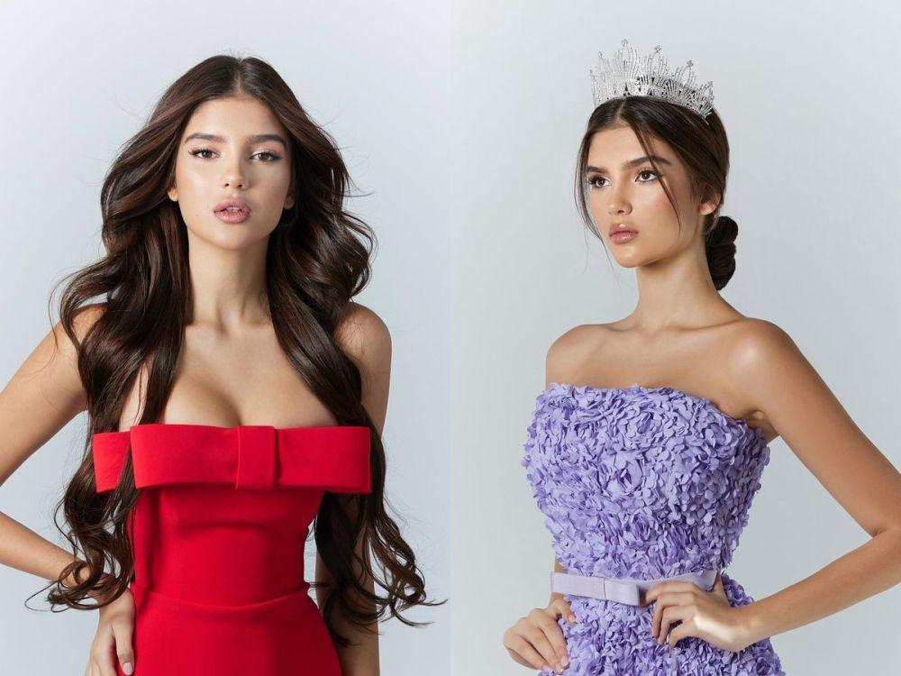 7 Potret Sofiia Zghoba Miss International Ukraina 2024, Bak Barbie!