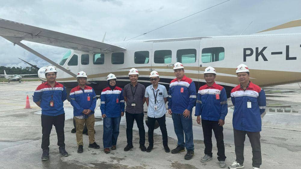 Dukungan Elnusa Petrofin distribusi BBM ke wilayah terluar. (dok Elnusa Petrofin)