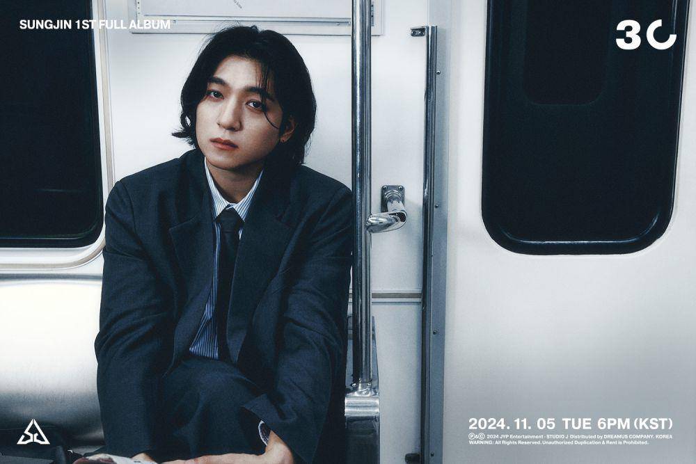 potret Sungjin Day6 untuk 1st full album 30 (x.com/day6official)