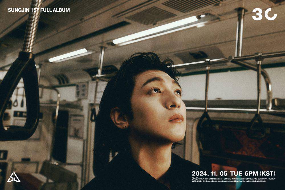 potret Sungjin Day6 untuk 1st full album 30 (x.com/day6official)
