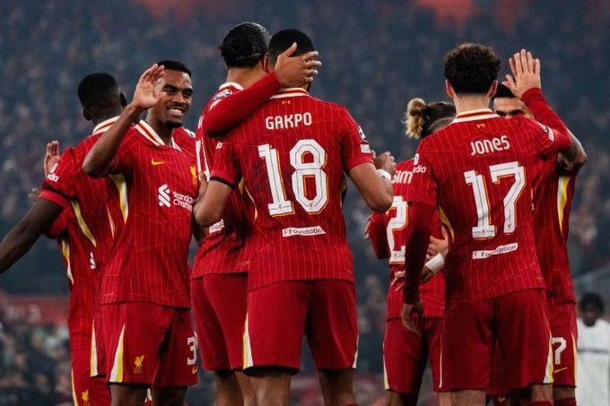 3 Figur yang Cetak Rekor Usai Liverpool Benamkan Leverkusen