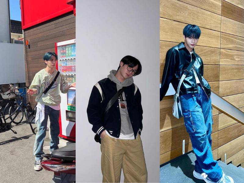11 Inspirasi Outfit Hangout ala Hangyeom OMEGA X, Hypebeast!