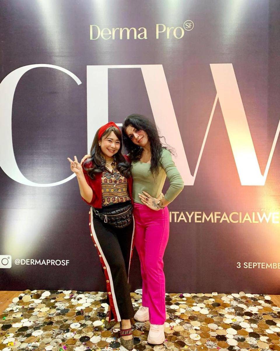 OOTD Chikita Meidy. (instagram.com/chikitameidy)