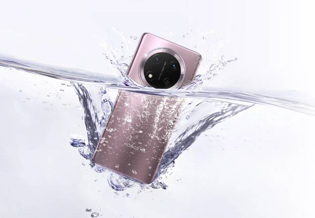 ilustrasi HONOR X9c yang bersertifikasi IP65M (honor.com)