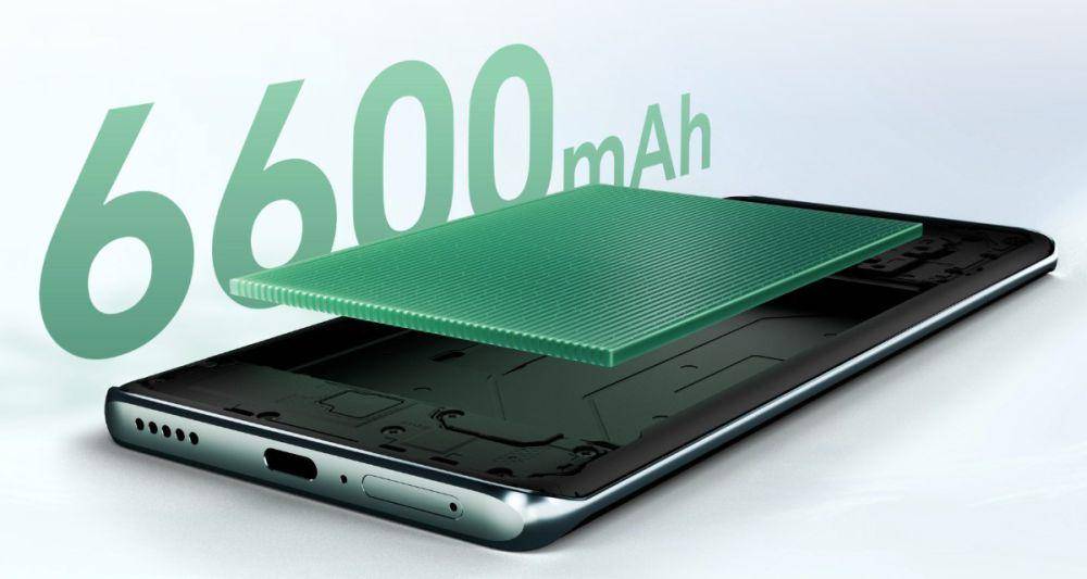 ilustrasi HONOR X9c dengan baterai 6600 mAh (honor.com)