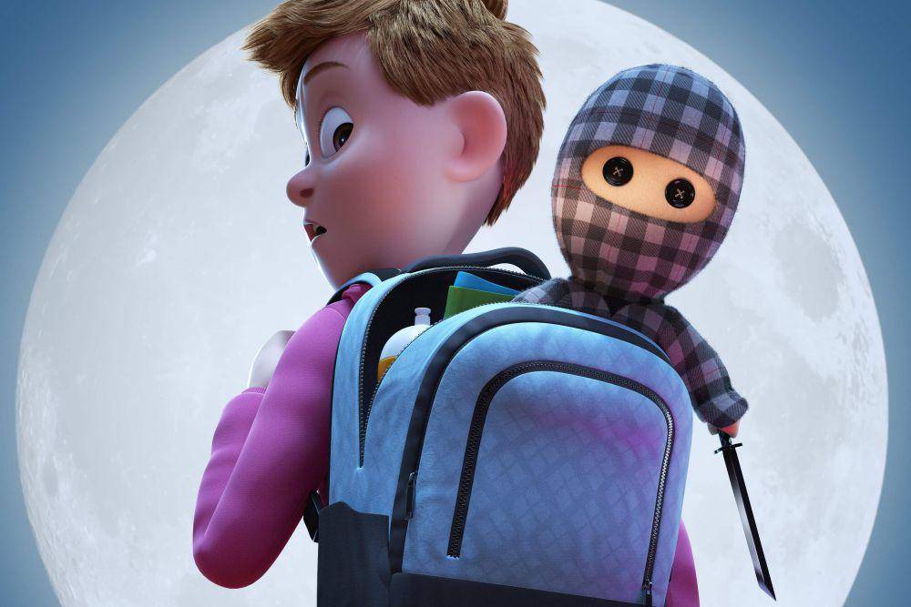 adegan dalam film Checkered Ninja. (dok. A. Film/Checkered Ninja)
