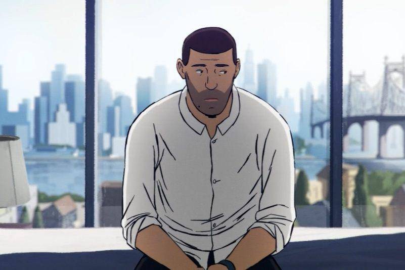 adegan dalam film Flee. (dok. Vice Studios/Flee)