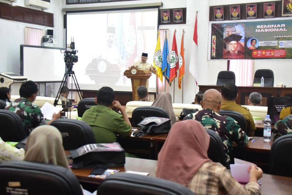 Midian diusulkan Unimed jadi Pahlawan Nasional (dok.Humas Unimed)