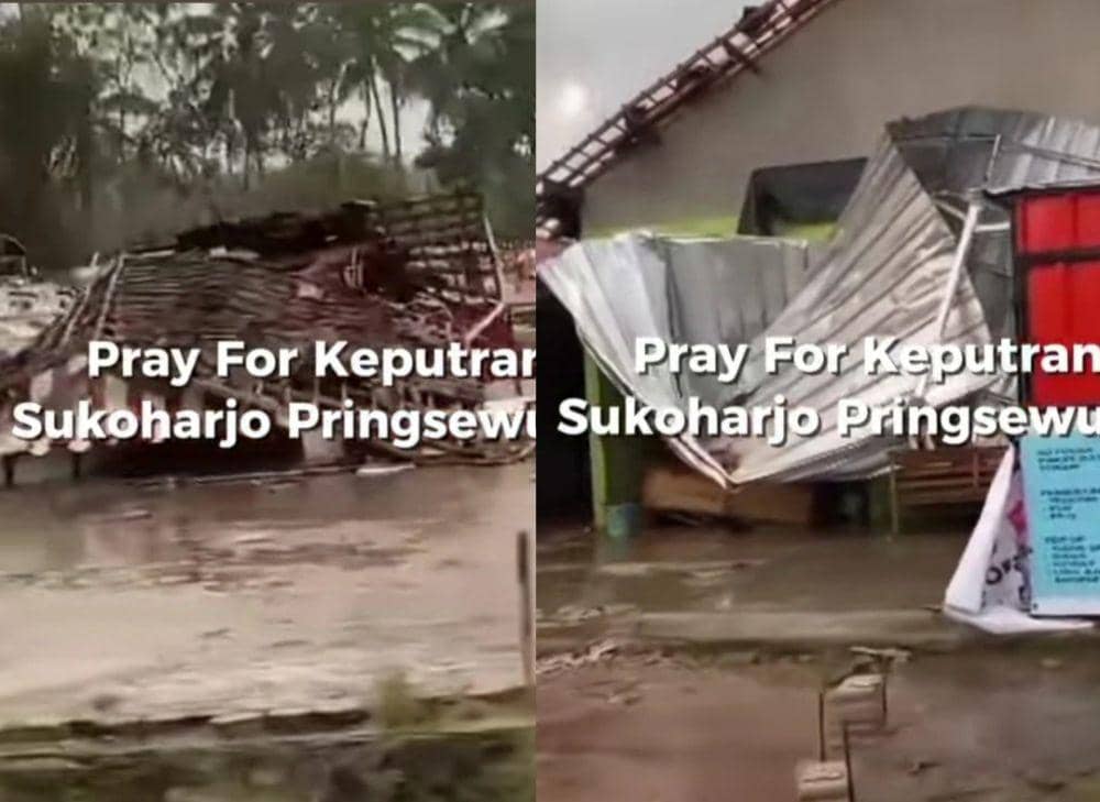Belasan Rumah di Pringsewu Rusak Akibat Angin Kencang, Ini Kata BMKG