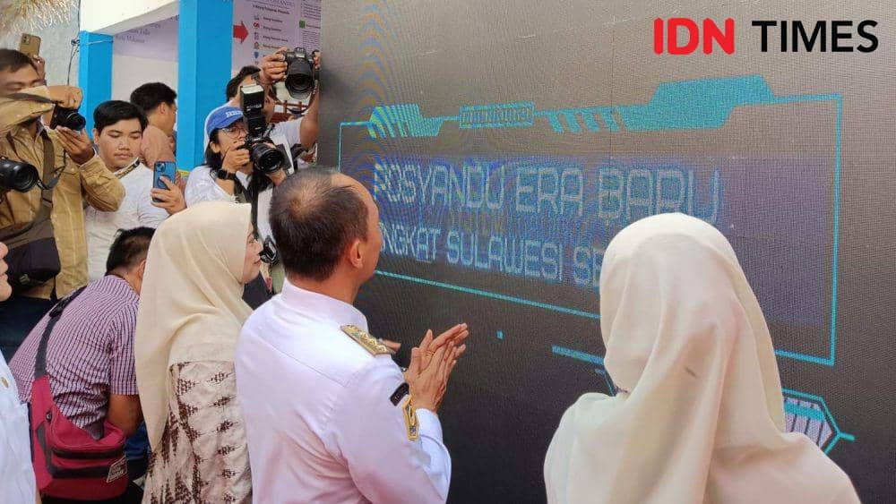 Posyandu Era Baru di Sulsel Hadir dengan 6 Layanan Dasar Terpadu