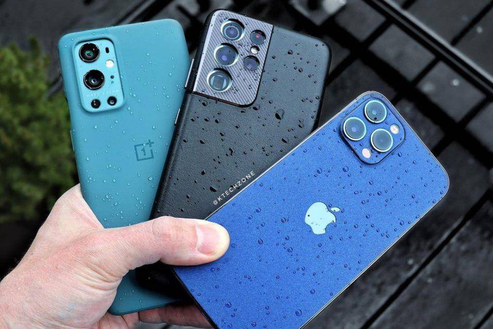 Ilustrasi Smartphone (Instagram.com/ktechzone)