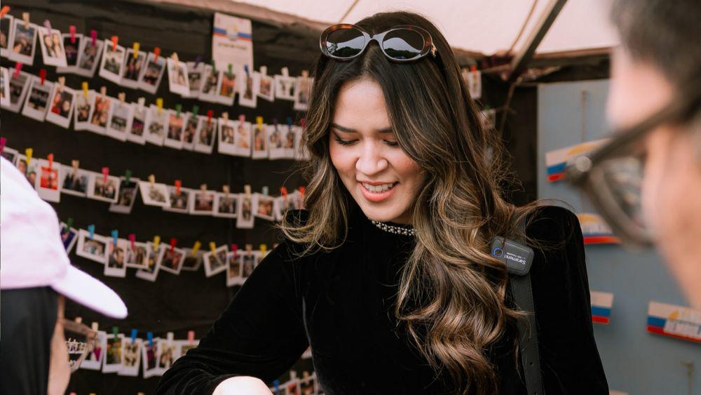 7 Potret Raisa Meet and Greet dengan Fans, Nostalgia Sekaligus Terharu