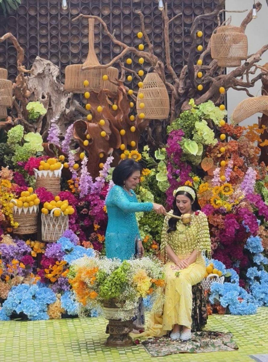 Siraman Febby Rastanty. (instagram.com/yukikt)