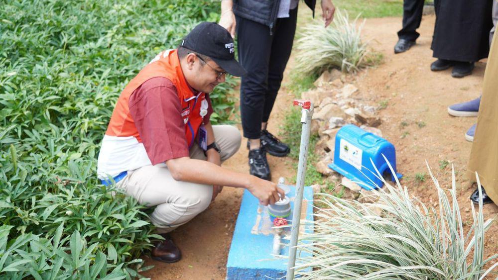 Pertamina Patra Niaga JBT Bangun Sarana Air Bersih di Wonogiri