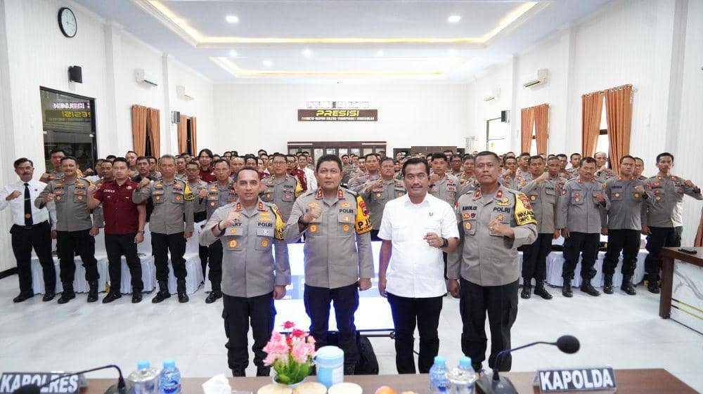 Kapolda Jateng, Irjen Pol Ribut Hari Wibowo. (IDN Times/Dok Humas Polda Jateng)