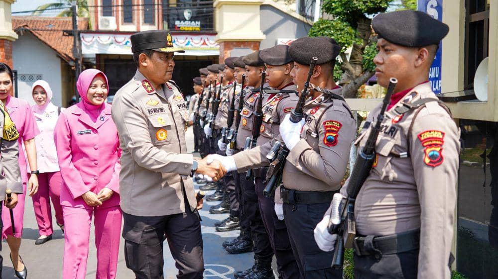 Jelang Coblosan, Kapolda Jateng Kerahkan Para Babin Cegah Konflik