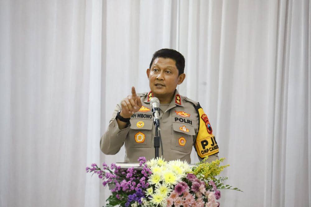 Kapolda Jateng, Irjen Pol Ribut Hari Wibowo. (IDN Times/Dok Humas Polda Jateng)