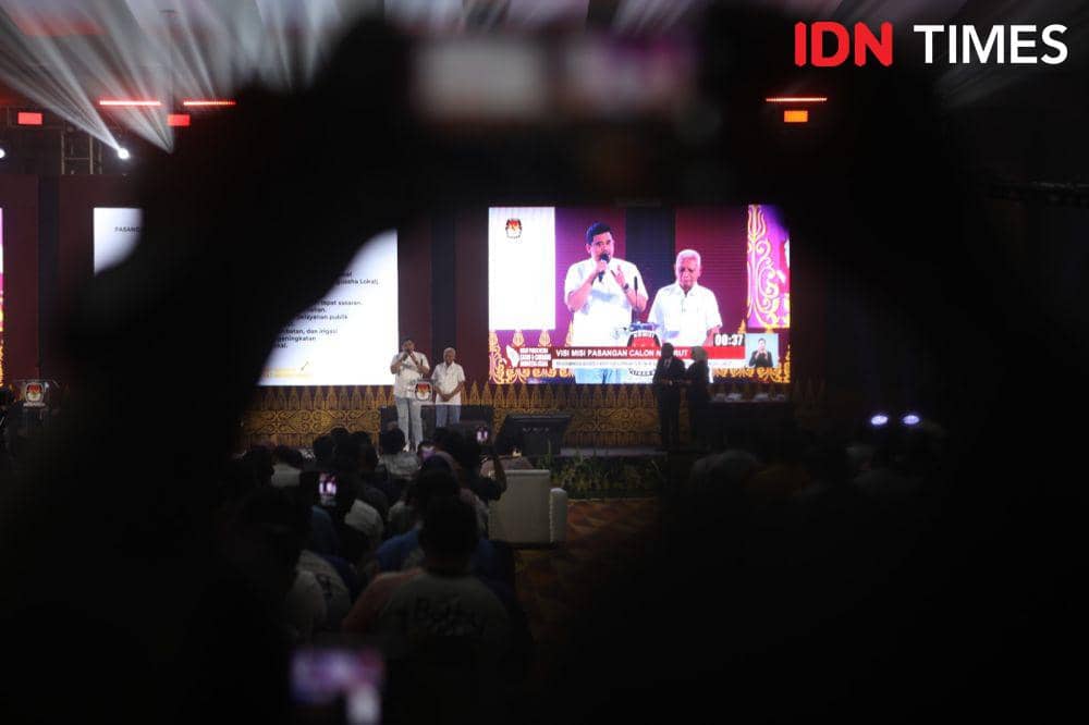 Debat Pilkada Sumut, Bobby Sebut Nias Belum Pernah Dibangun