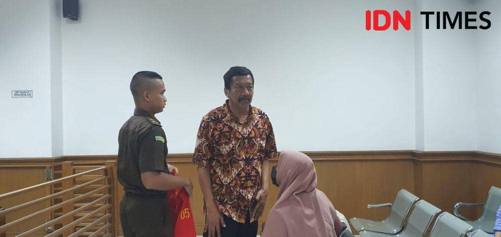 Korupsi Jalan Akses Pelabuhan, Eks Pejabat BUMD Cilegon Dituntut 2 Tahun