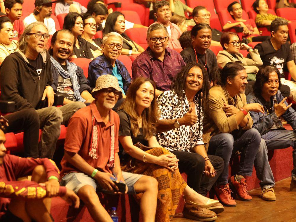 Hasto PDIP Sebut Seniman Sawung Jabo Maestro karena Lirik Penuh Kritik