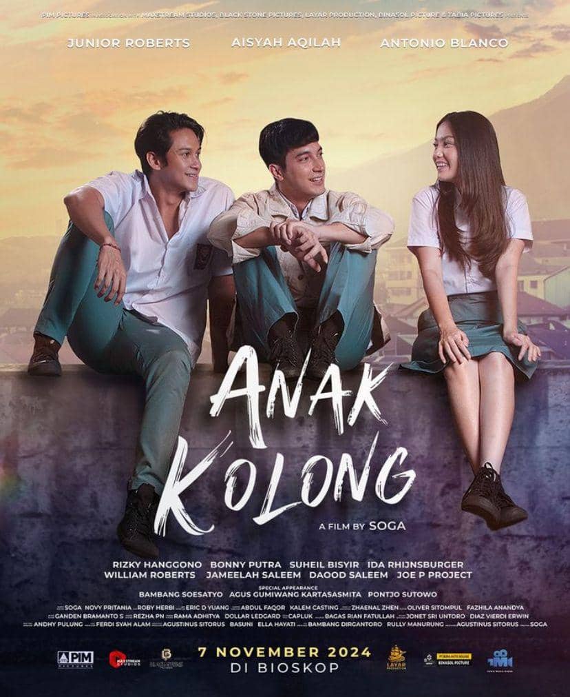 poster film Anak Kolong (Instagram.com/juniorrobertss)