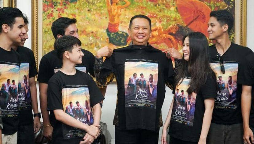 pemain film Anak Kolong (Instagram.com/bambang.soesatyo)