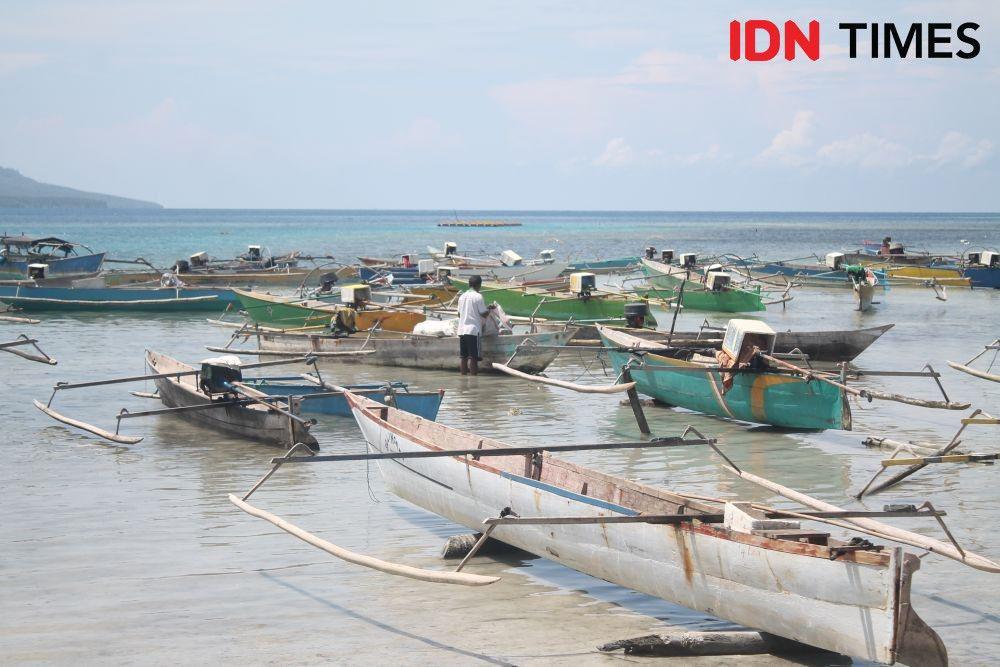 Perahu Nelayan Tabrakan di Palopo, Pengemudi Tewas, 4 Penumpang Luka