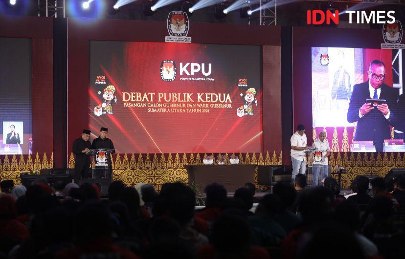 Pilkada Sumut 2024, Gugatan Edy-Hasan Kandas di MK
