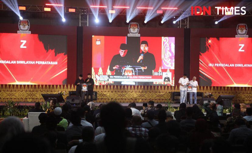 Ini Closing Statement Bobby-Surya Vs Edy-Hasan pada Debat Kedua
